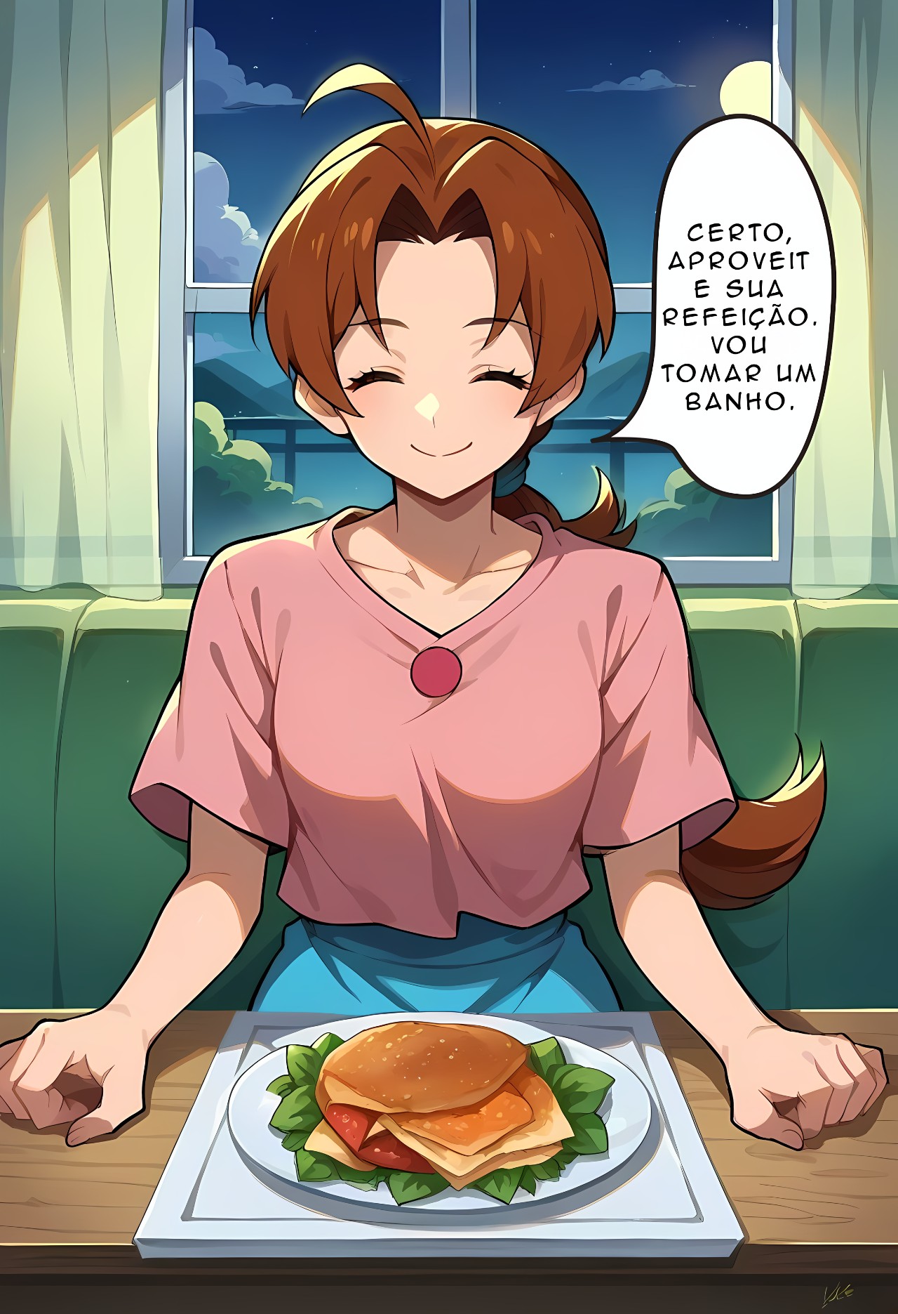Sleeping Mom By Esccc Hentai pt-br 06