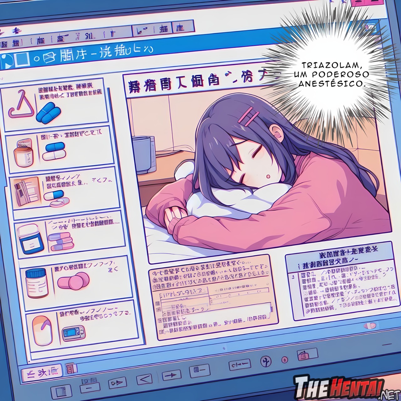 Sleeping Mom By Esccc Hentai pt-br 13