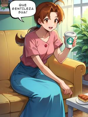Sleeping Mom By Esccc Hentai pt-br 15