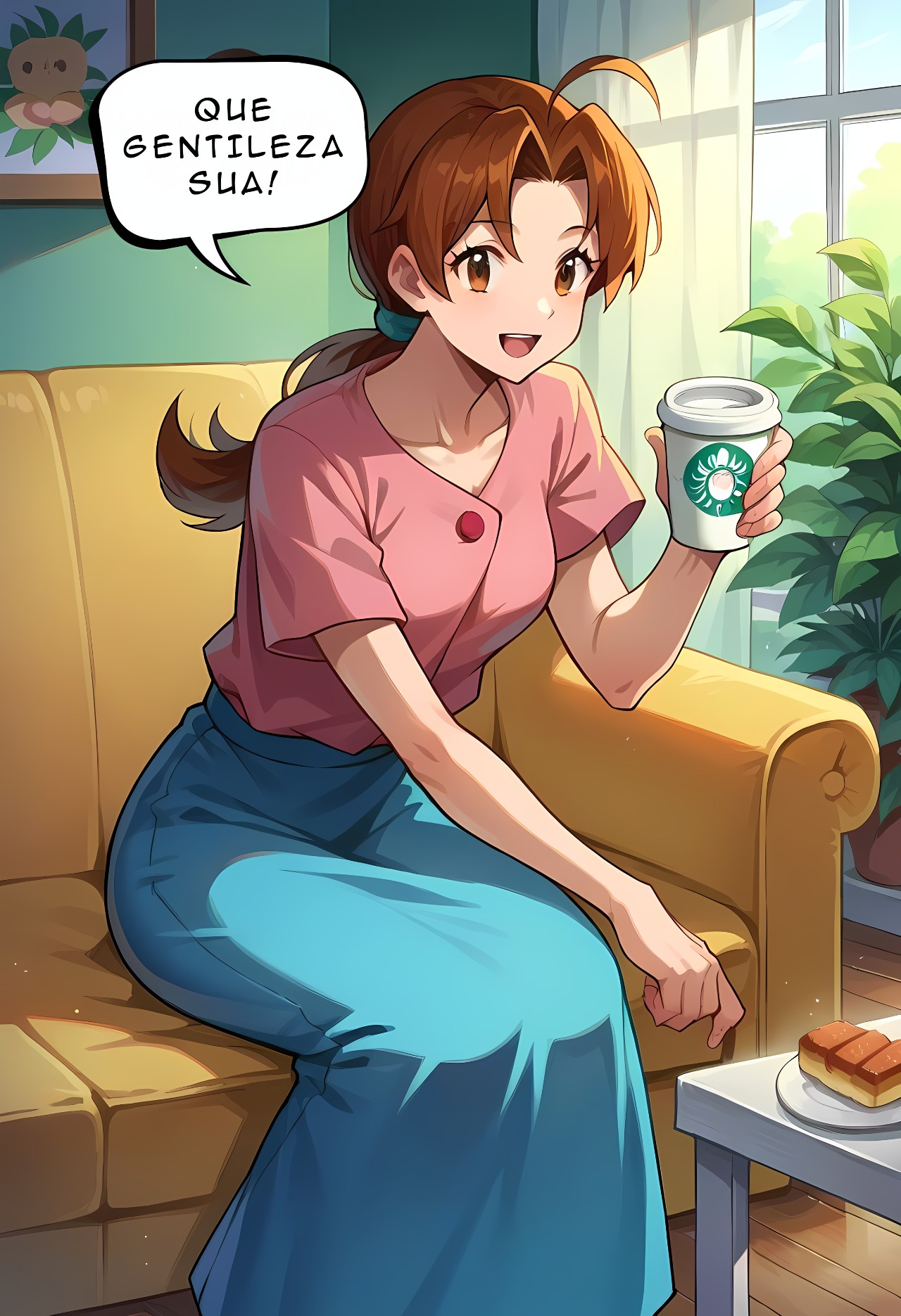 Sleeping Mom By Esccc Hentai pt-br 15