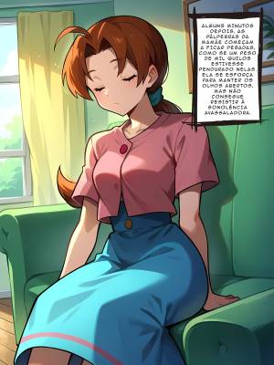 Sleeping Mom By Esccc Hentai pt-br 17