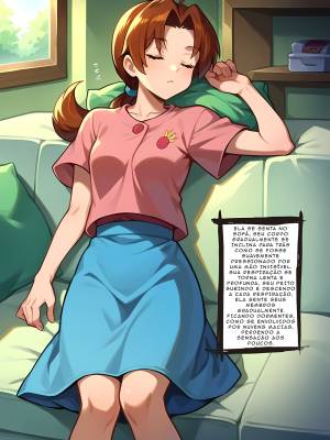 Sleeping Mom By Esccc Hentai pt-br 18