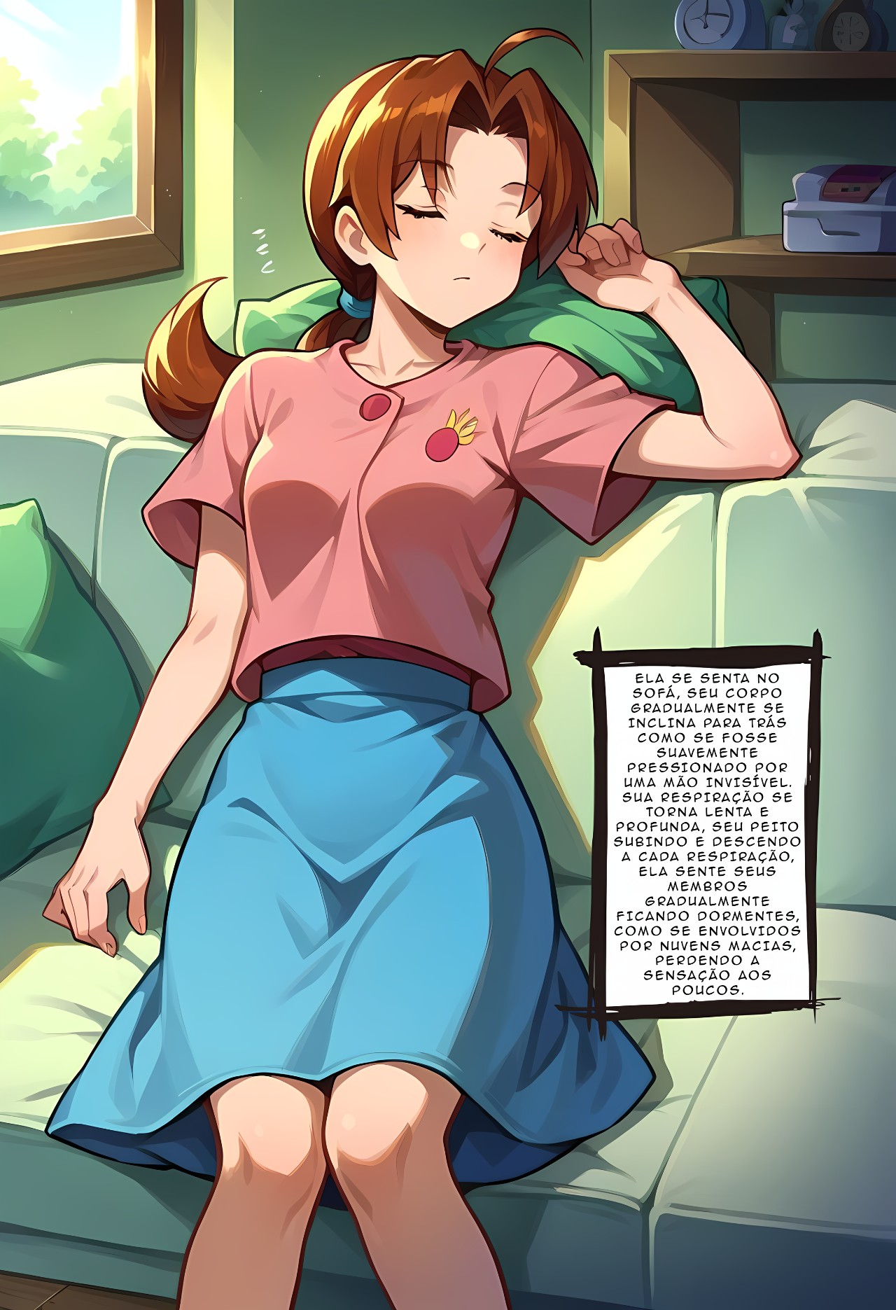 Sleeping Mom By Esccc Hentai pt-br 18