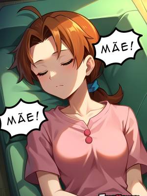 Sleeping Mom By Esccc Hentai pt-br 19