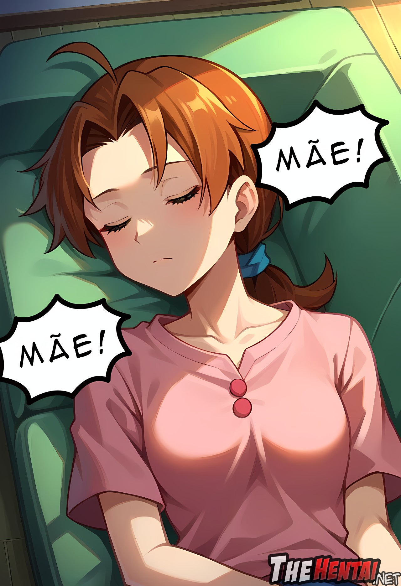 Sleeping Mom By Esccc Hentai pt-br 19