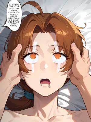Sleeping Mom By Esccc Hentai pt-br 30