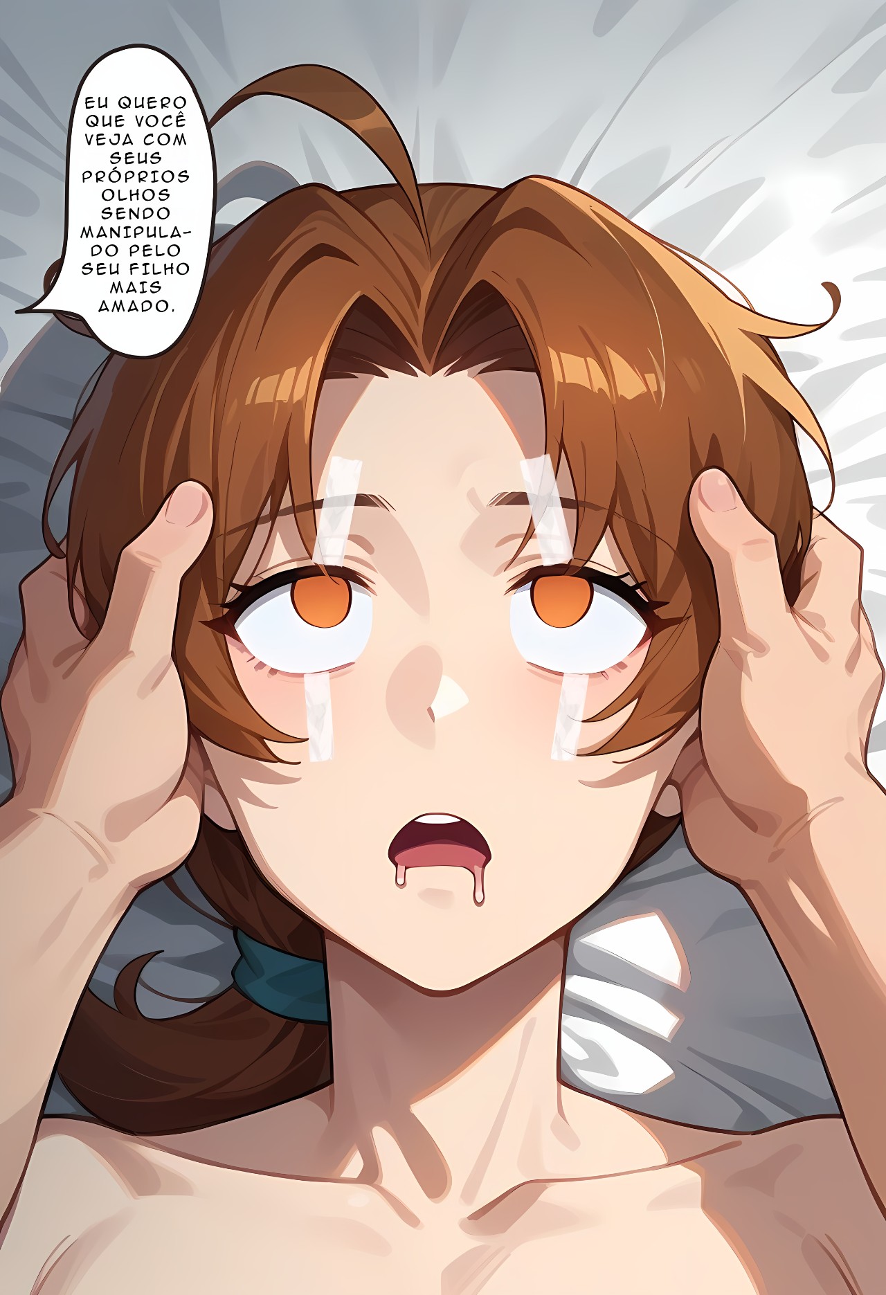 Sleeping Mom By Esccc Hentai pt-br 30