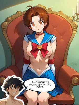 Sleeping Mom By Esccc Hentai pt-br 31