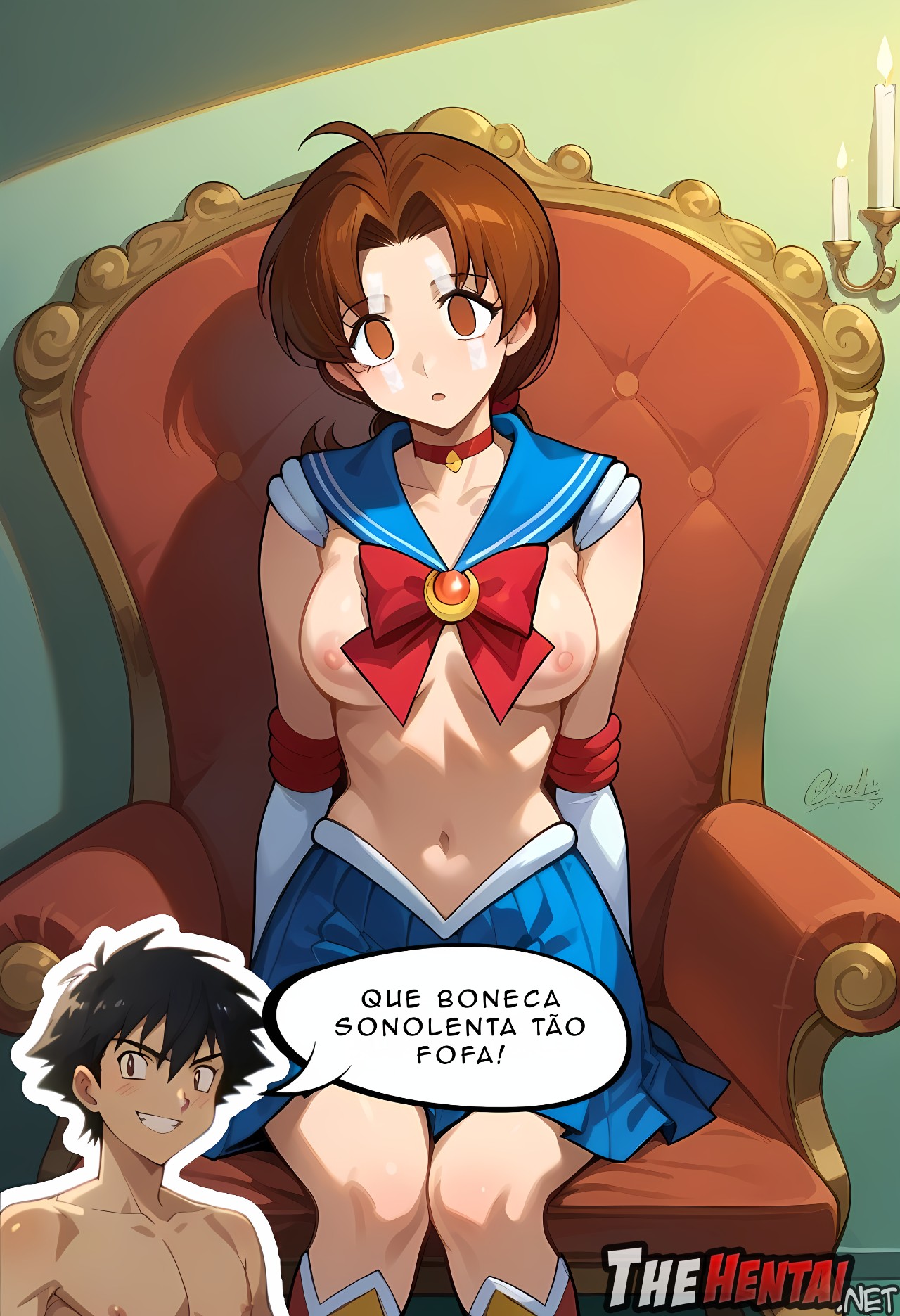 Sleeping Mom By Esccc Hentai pt-br 31