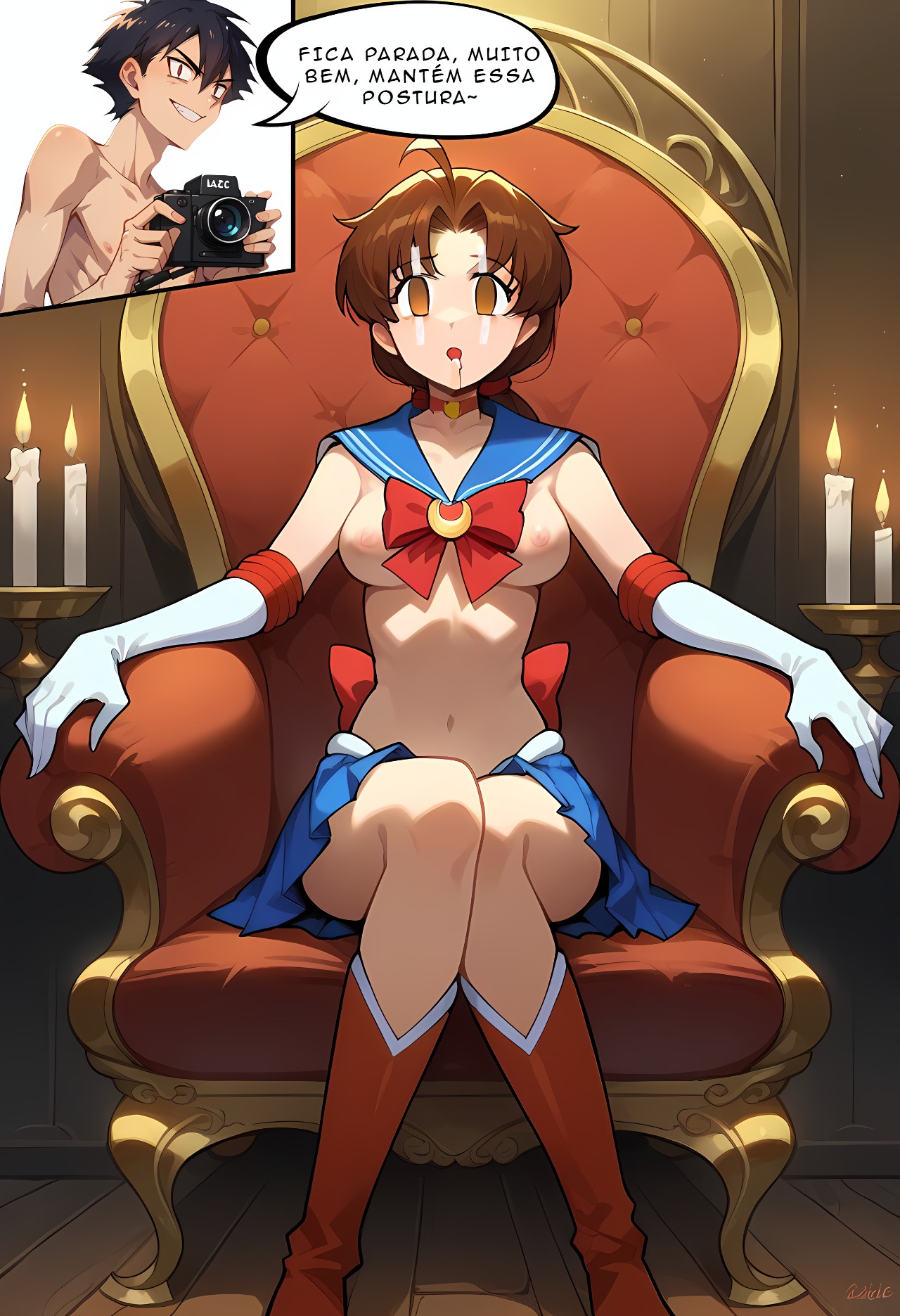 Sleeping Mom By Esccc Hentai pt-br 32