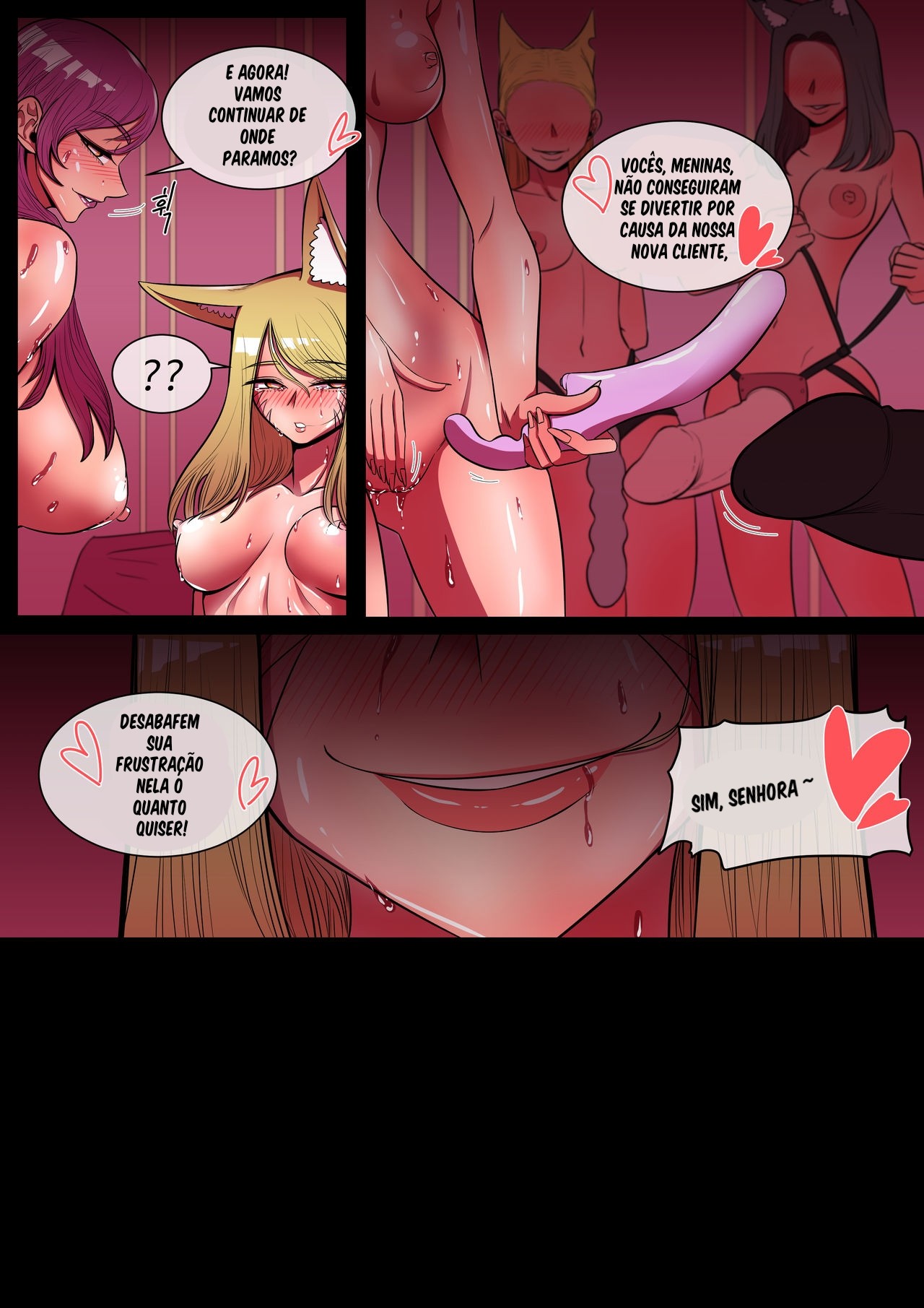 Something I Want To Protect.... Hentai pt-br 20