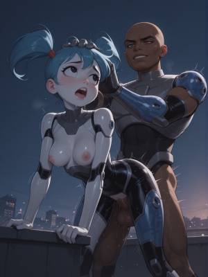 System Overload: Jenny Meets Cyborg Hentai pt-br 17