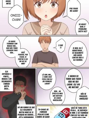 The Clone Pill Part 3: Miu Hentai pt-br 02
