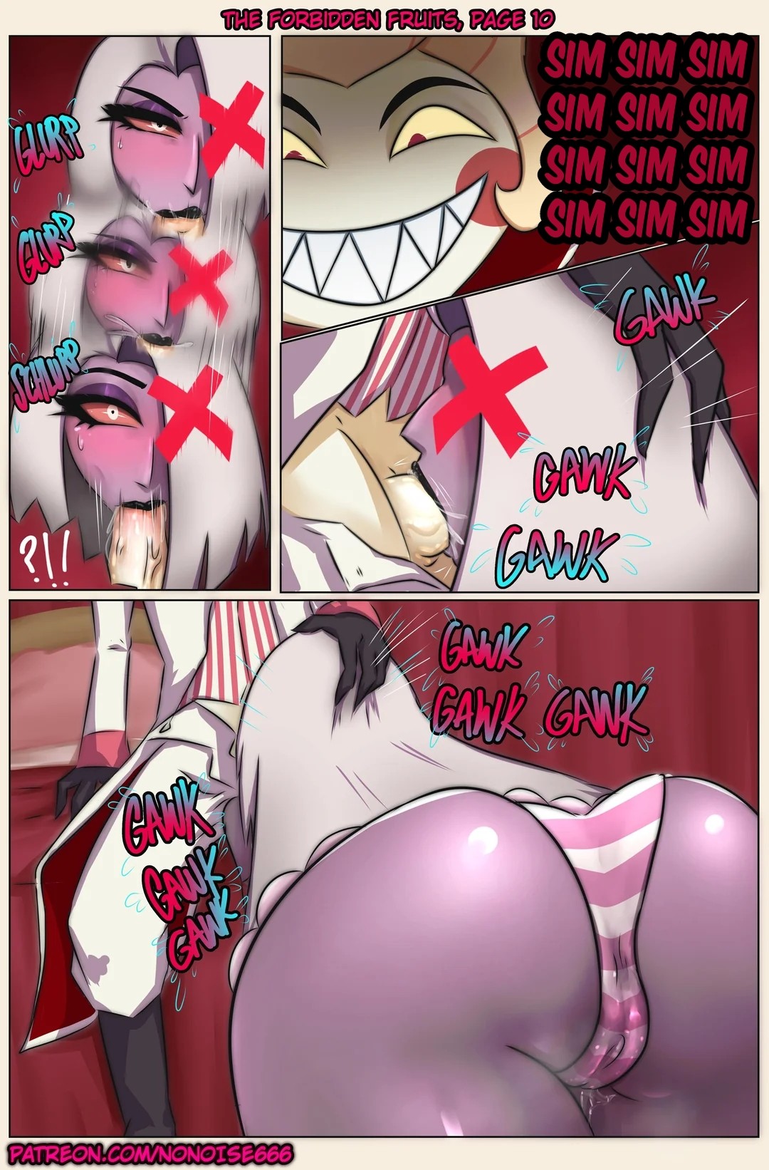 The Forbidden Fruits Hentai pt-br 11