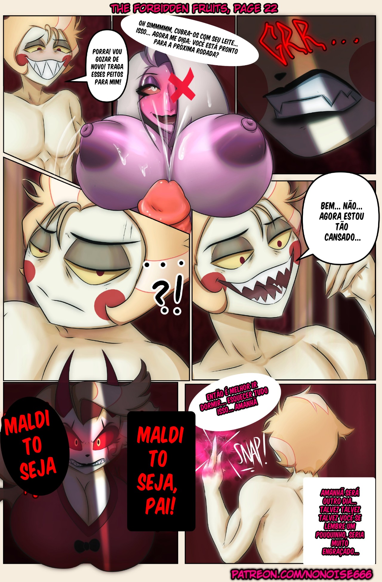 The Forbidden Fruits Hentai pt-br 23
