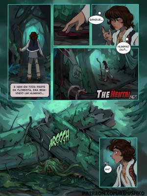 The forest lord Hentai pt-br 03