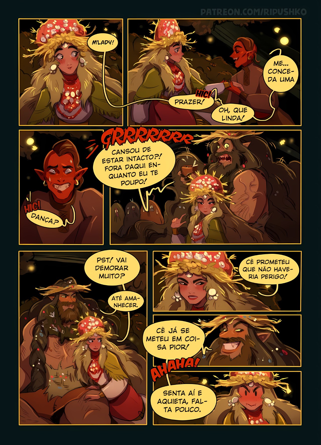 The forest lord Hentai pt-br 25