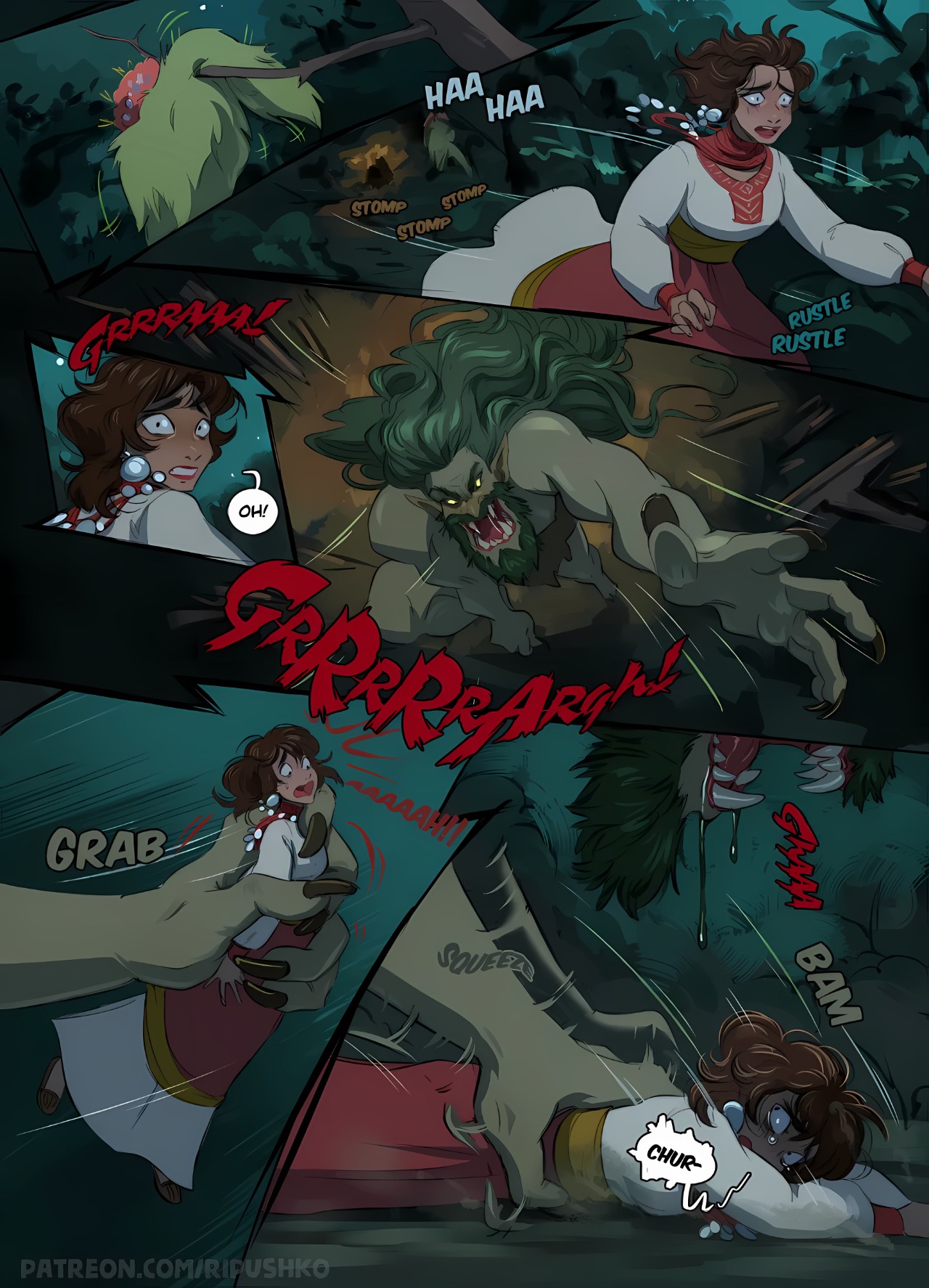 The forest lord Hentai pt-br 29