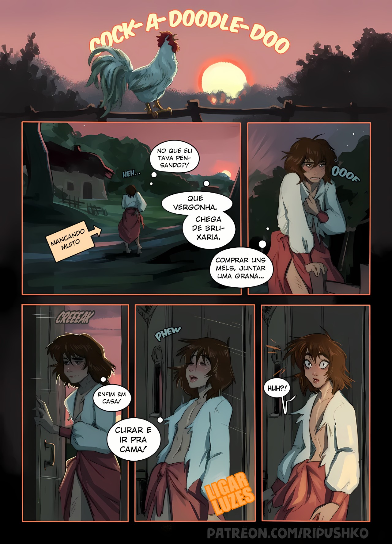 The forest lord Hentai pt-br 37