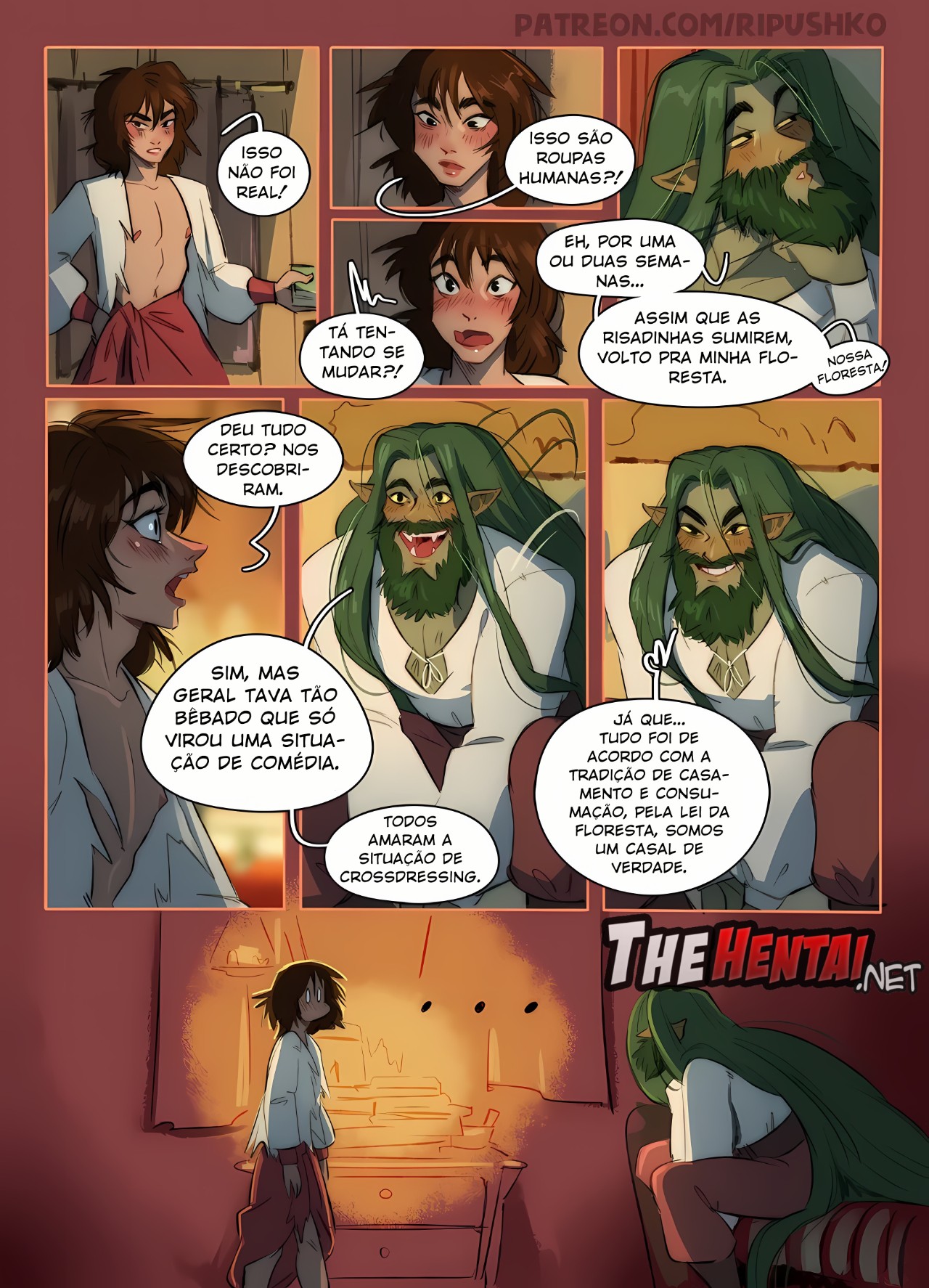The forest lord Hentai pt-br 39