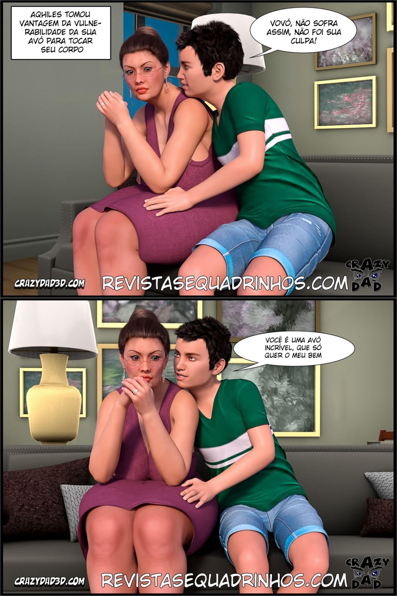 The Grandma Part 2 Hentai pt-br 07