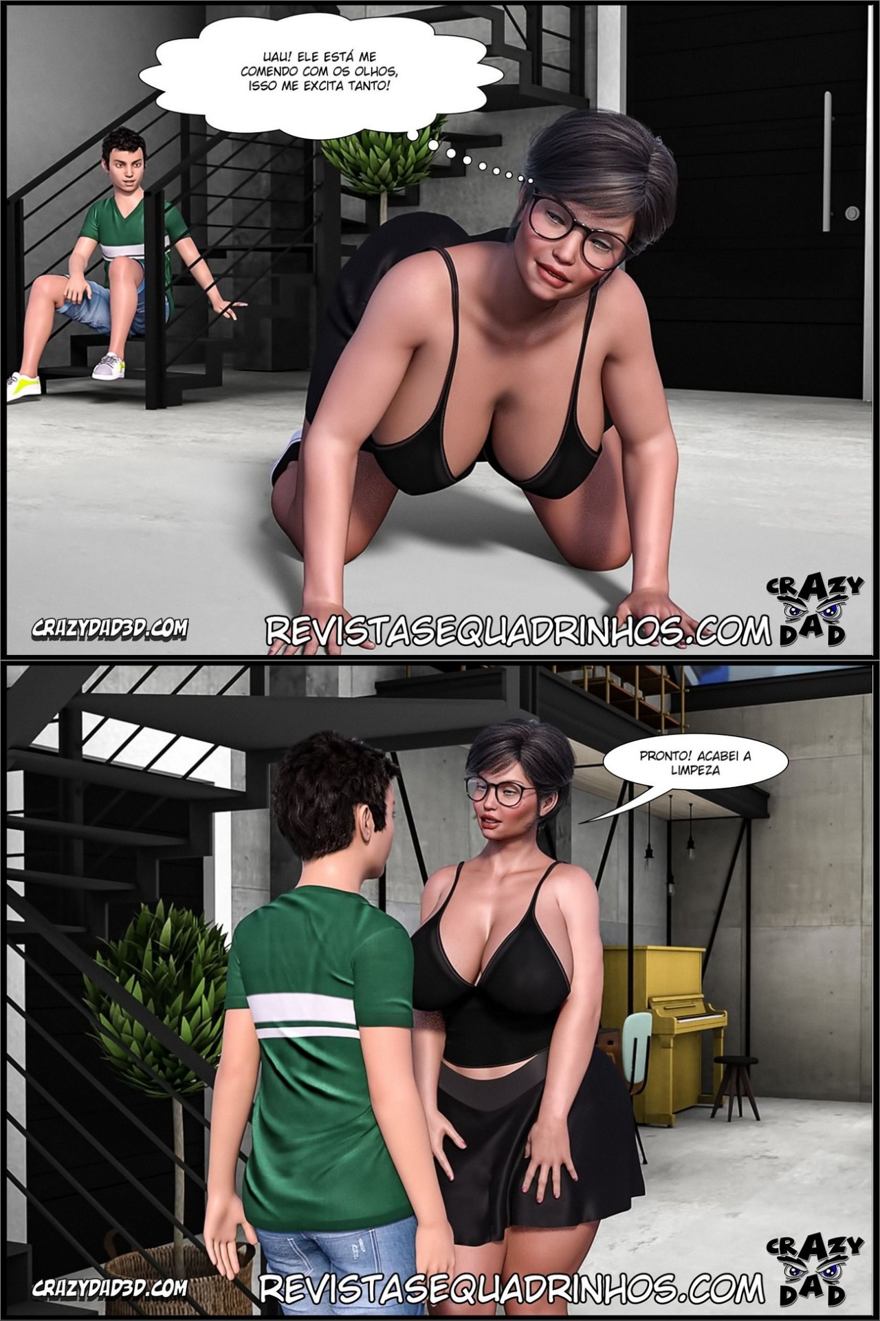 The Grandma Part 4 Hentai pt-br 15