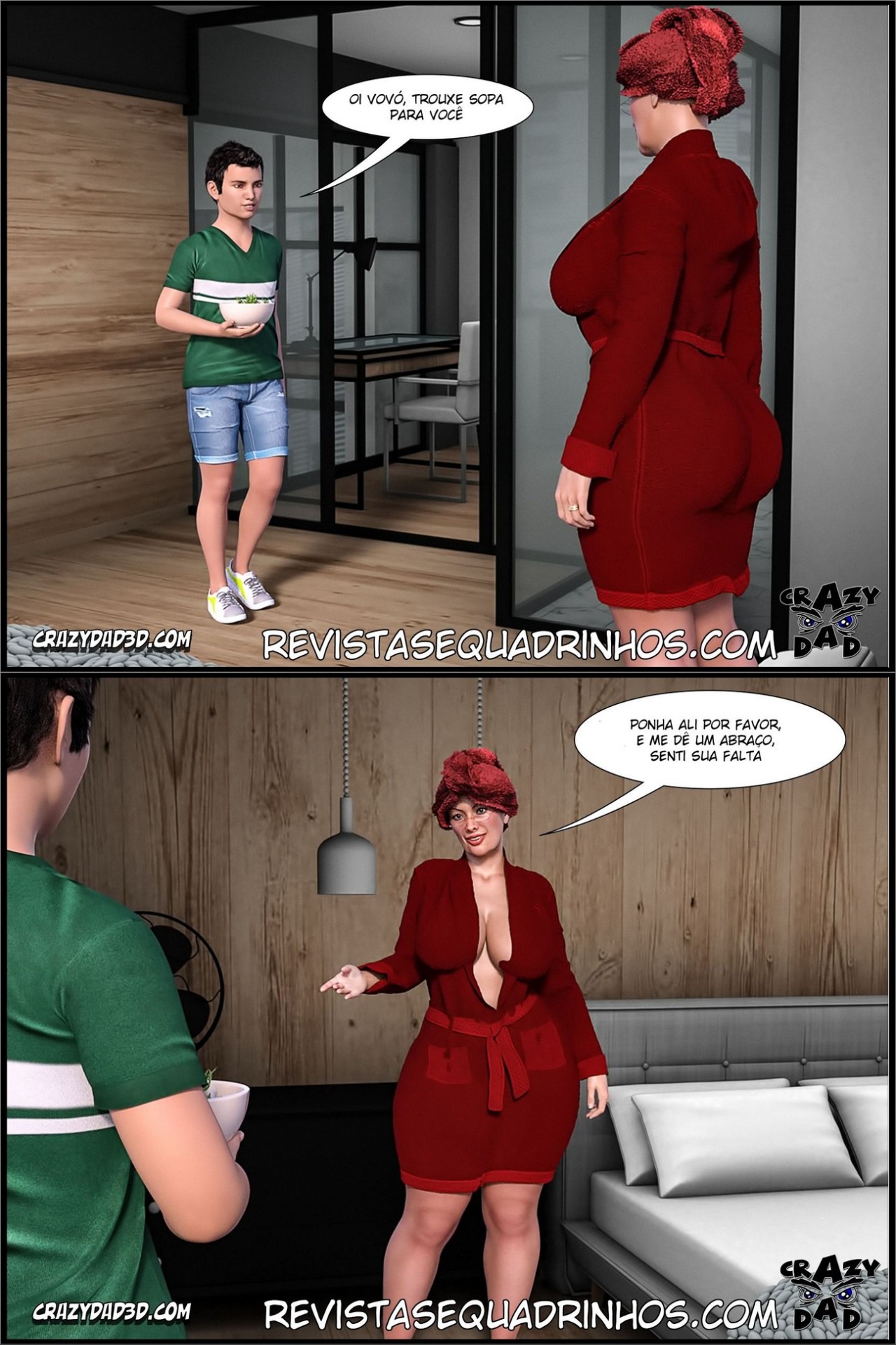 The Grandma Part 4 Hentai pt-br 40