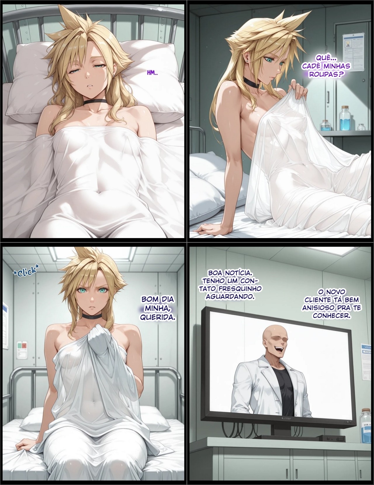 The Shinra Experiment Part 2 Hentai pt-br 02