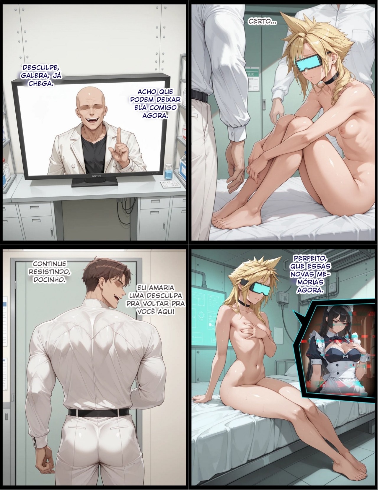 The Shinra Experiment Part 2 Hentai pt-br 07