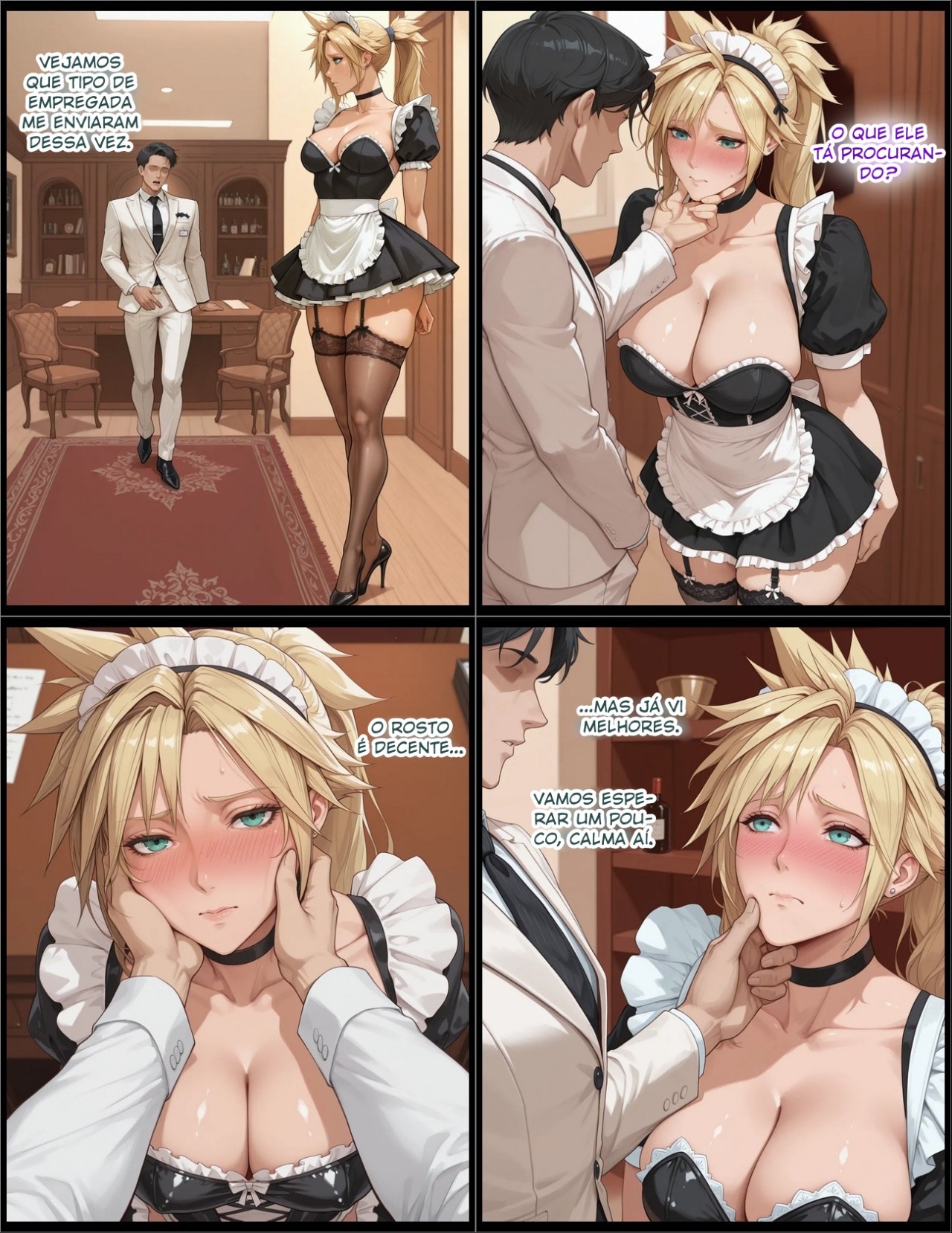 The Shinra Experiment Part 2 Hentai pt-br 16