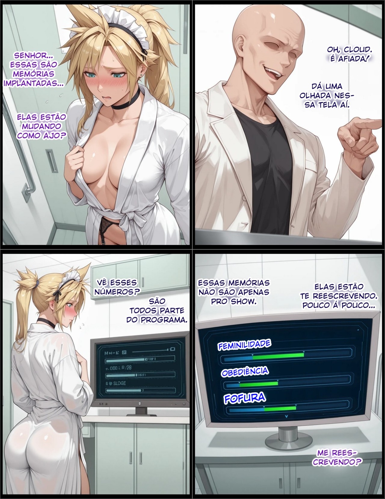 The Shinra Experiment Part 2 Hentai pt-br 63
