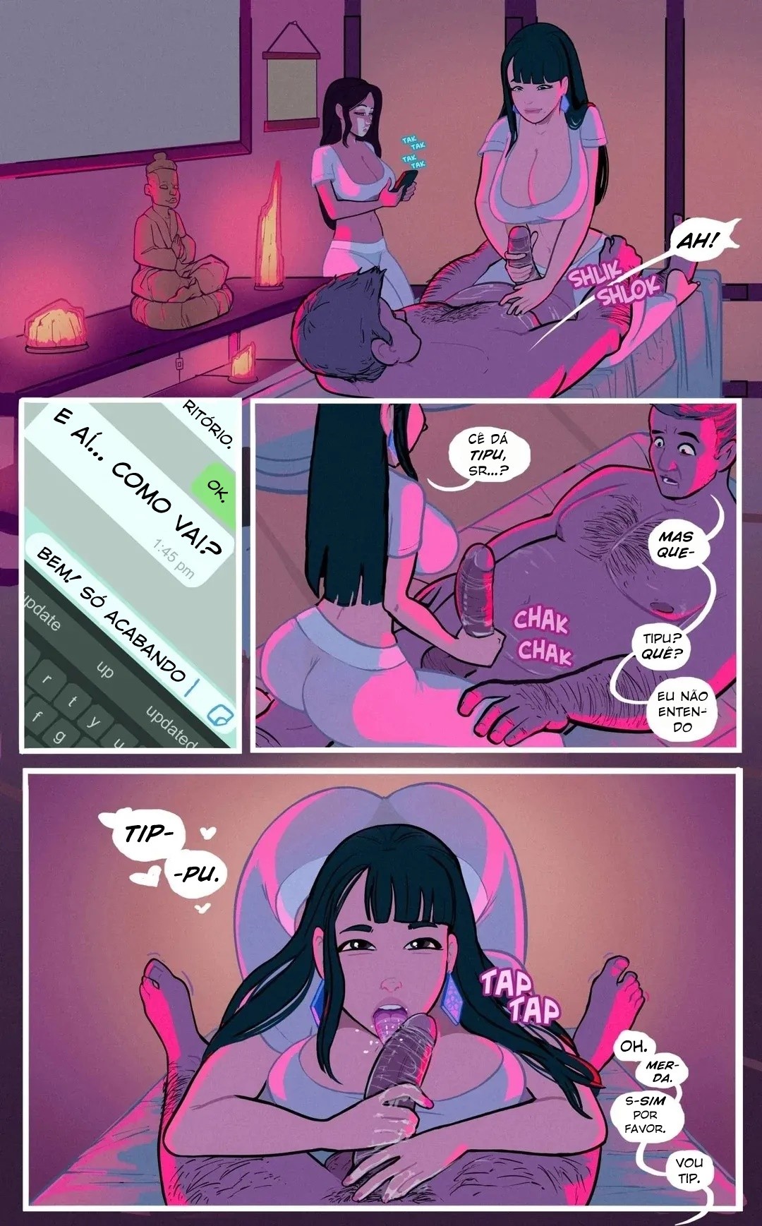 The sweet Life: Special Service Hentai pt-br 07