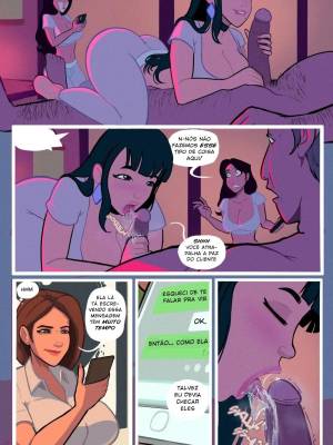 The sweet Life: Special Service Hentai pt-br 08