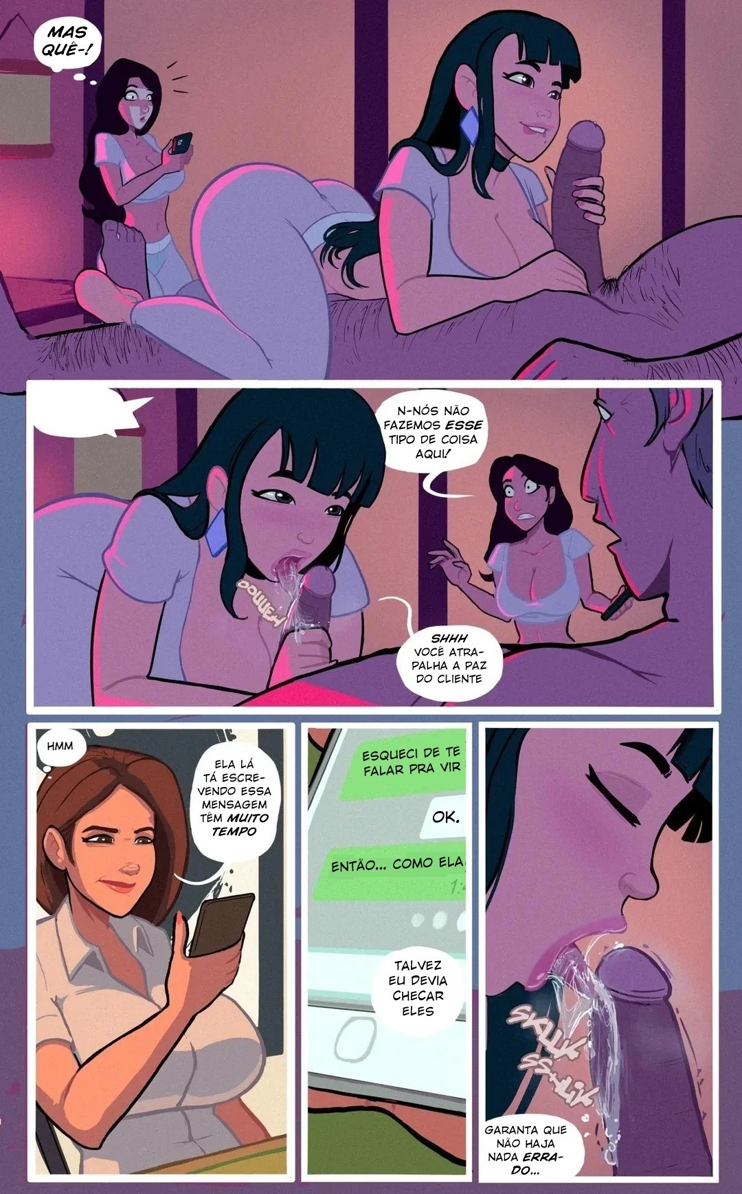 The sweet Life: Special Service Hentai pt-br 08