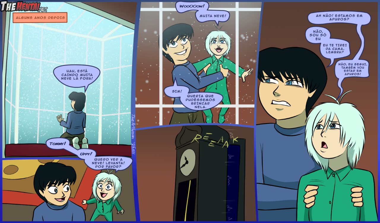 Trapped Under Ice Hentai pt-br 20