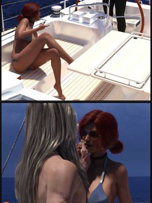 Triss's Summer Hentai pt-br 05