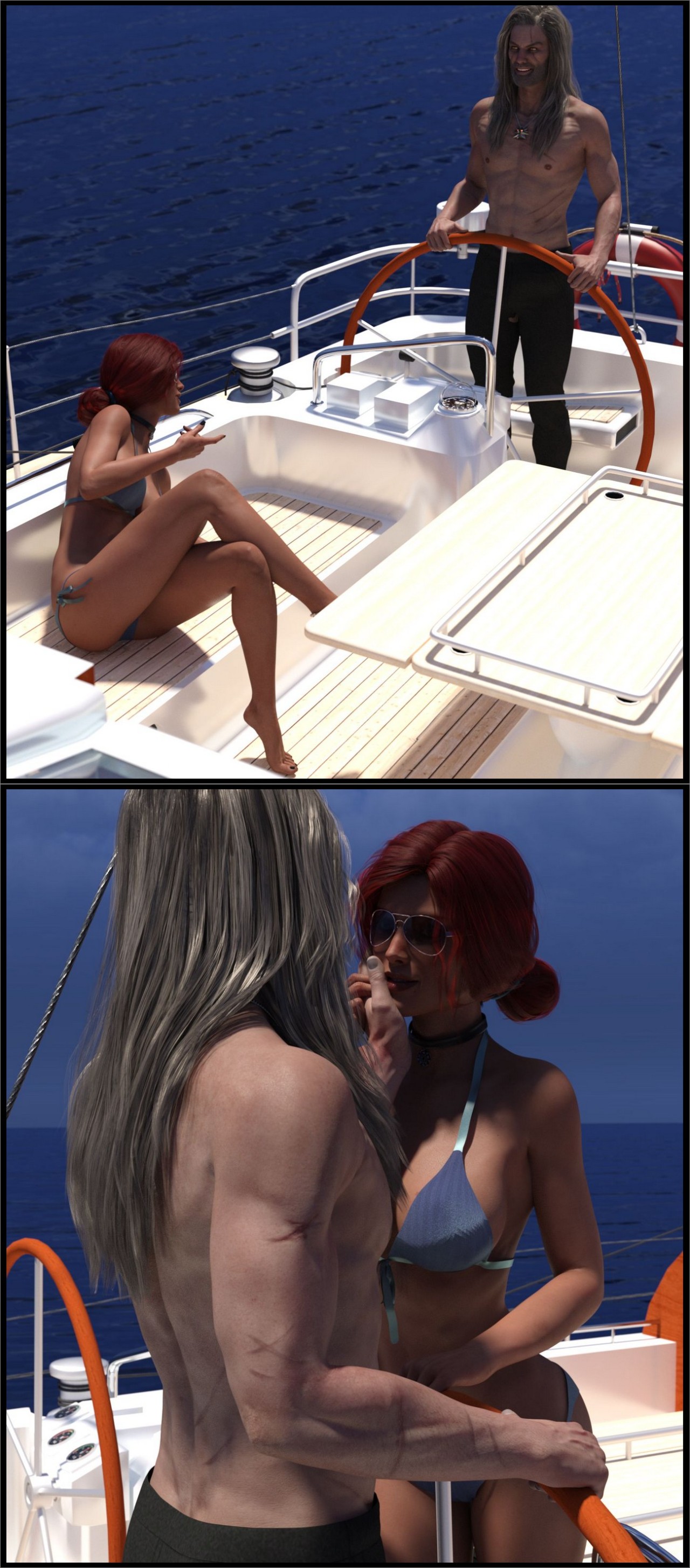 Triss's Summer Hentai pt-br 05