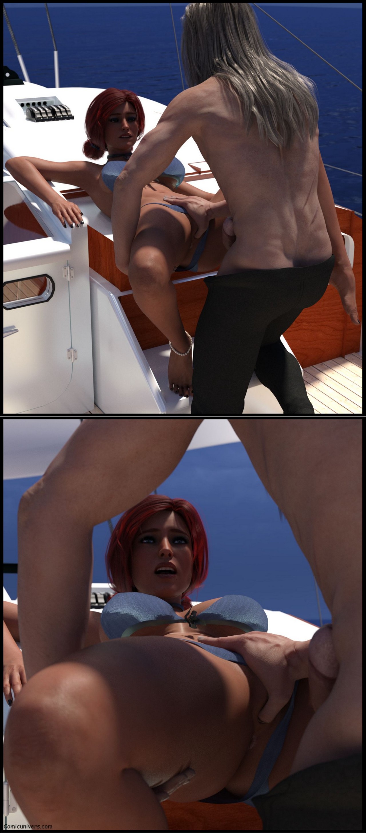 Triss's Summer Hentai pt-br 16