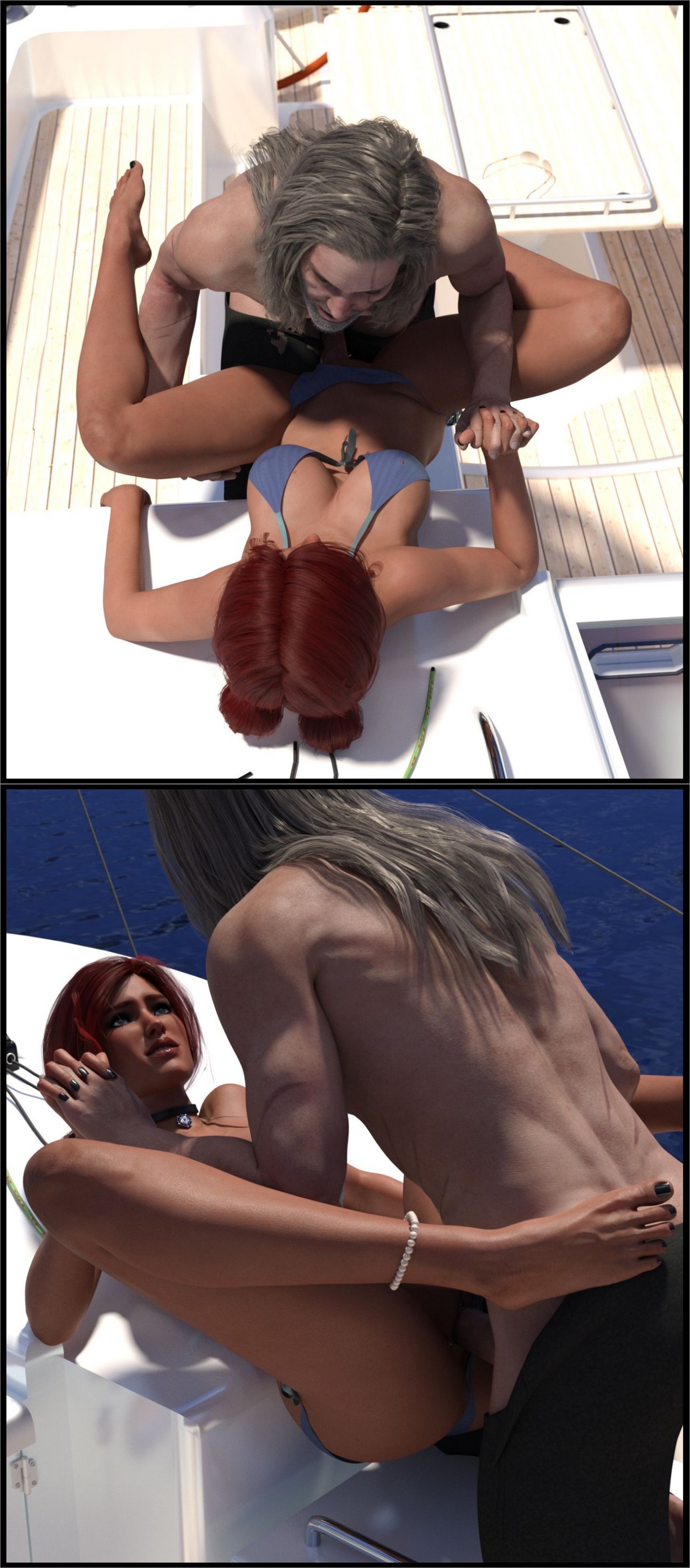 Triss's Summer Hentai pt-br 25