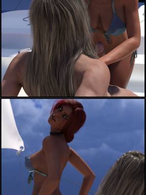 Triss's Summer Hentai pt-br 27