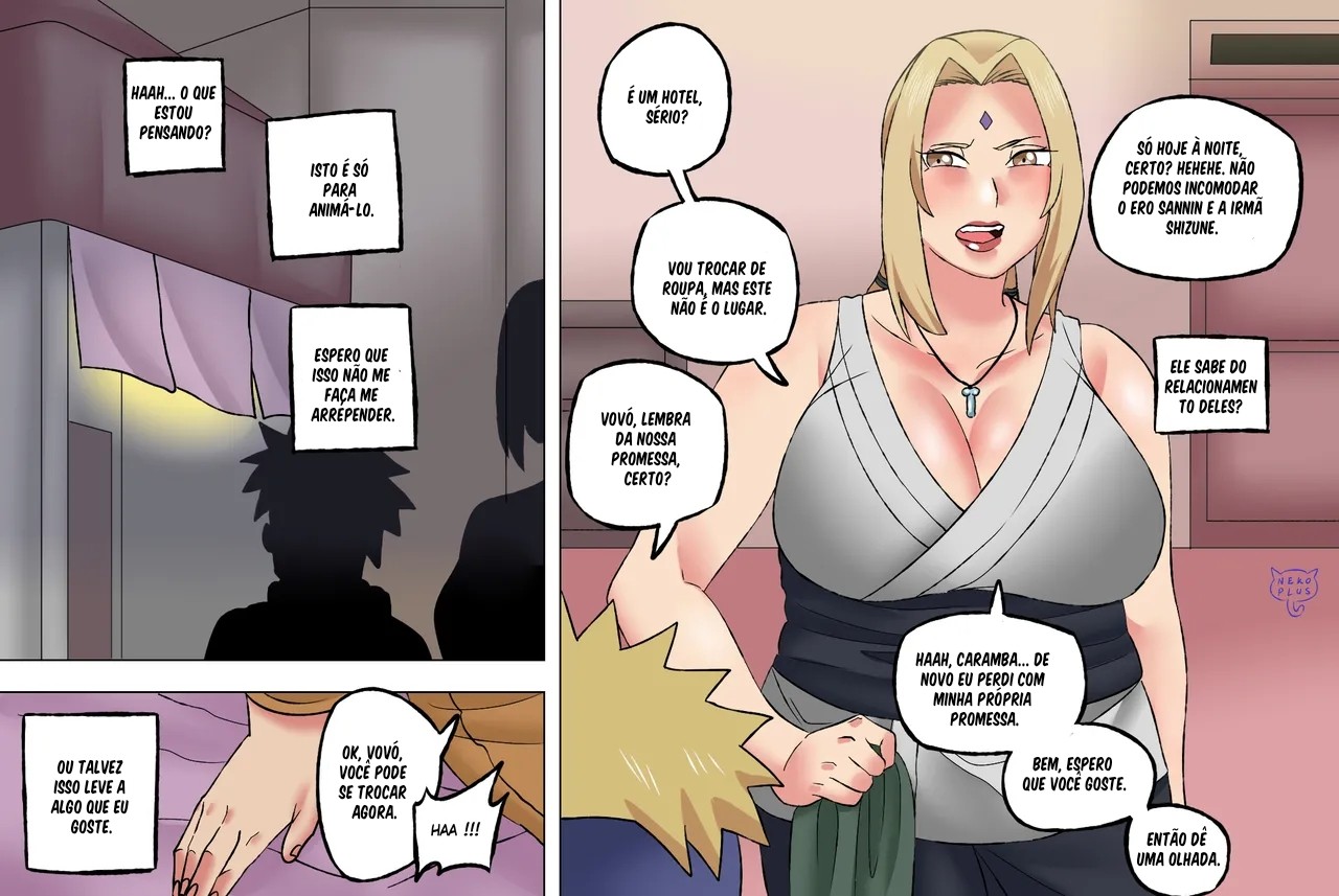 Unlucky Tsunade Hentai pt-br 03
