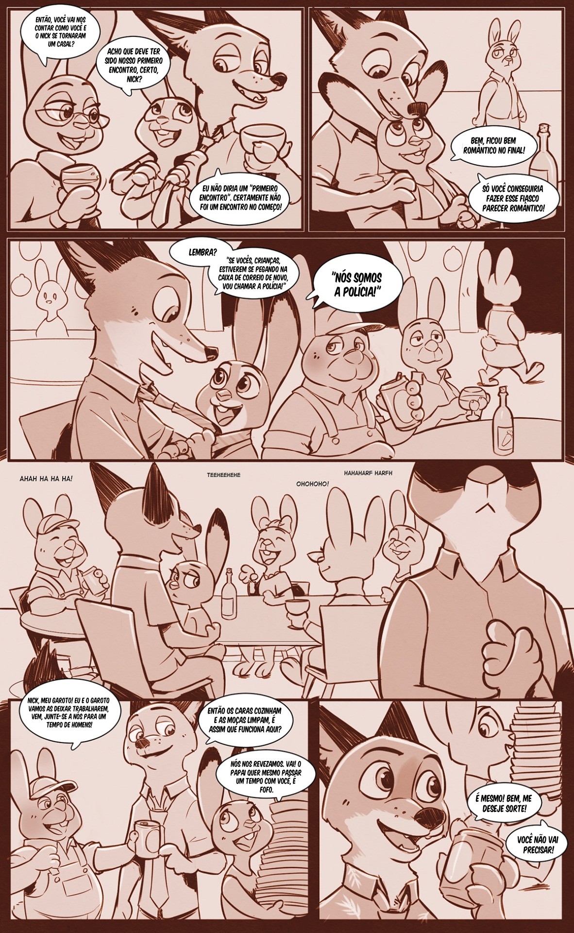 Water Under The Burrows Part 2: The Stigma Hentai pt-br 02