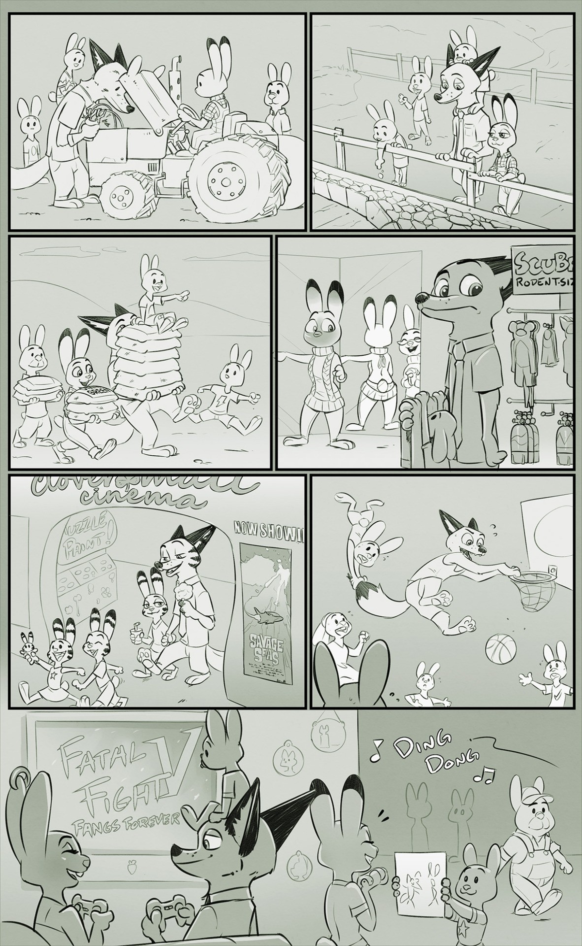 Water Under The Burrows Part 2: The Stigma Hentai pt-br 05