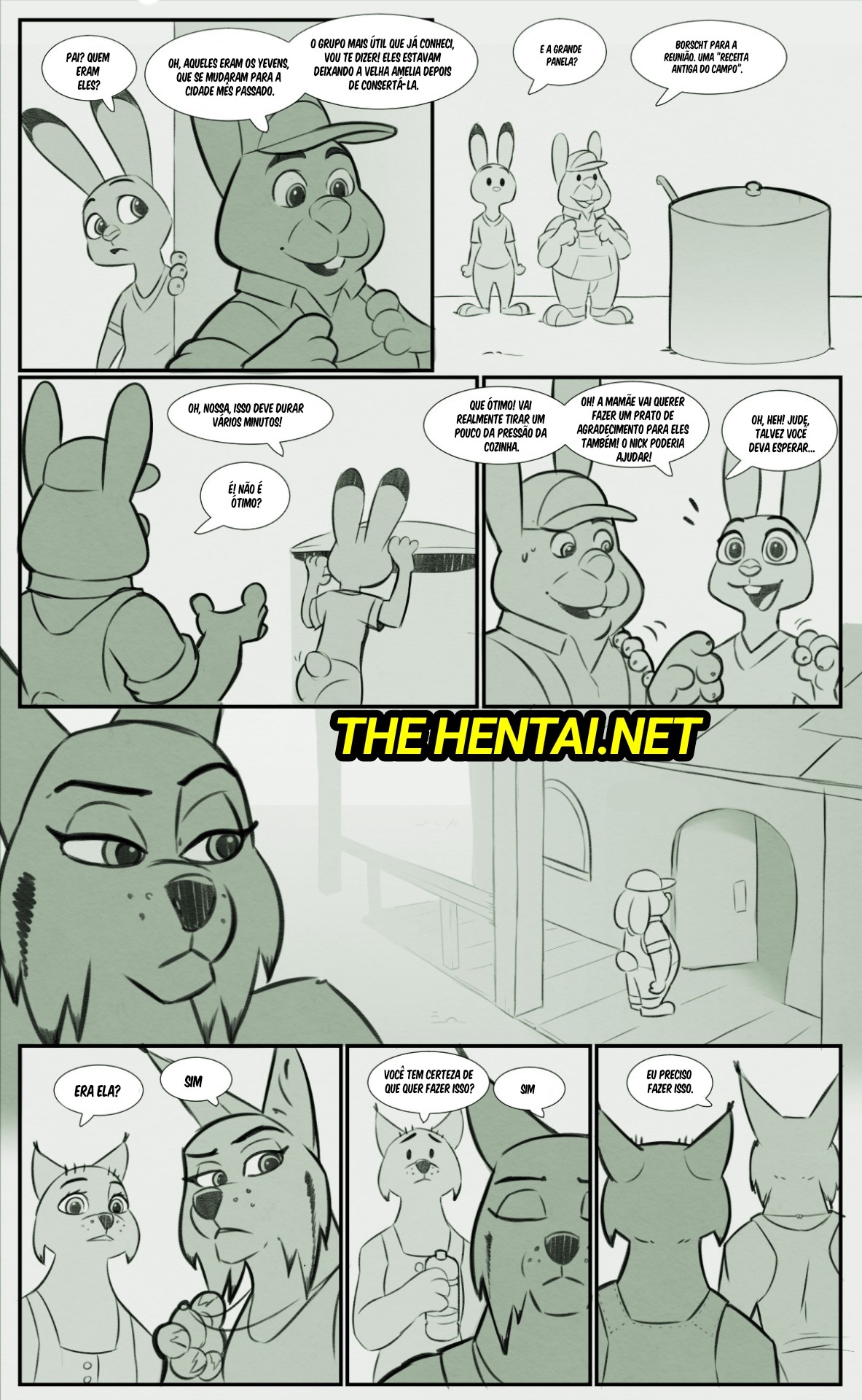 Water Under The Burrows Part 2: The Stigma Hentai pt-br 07