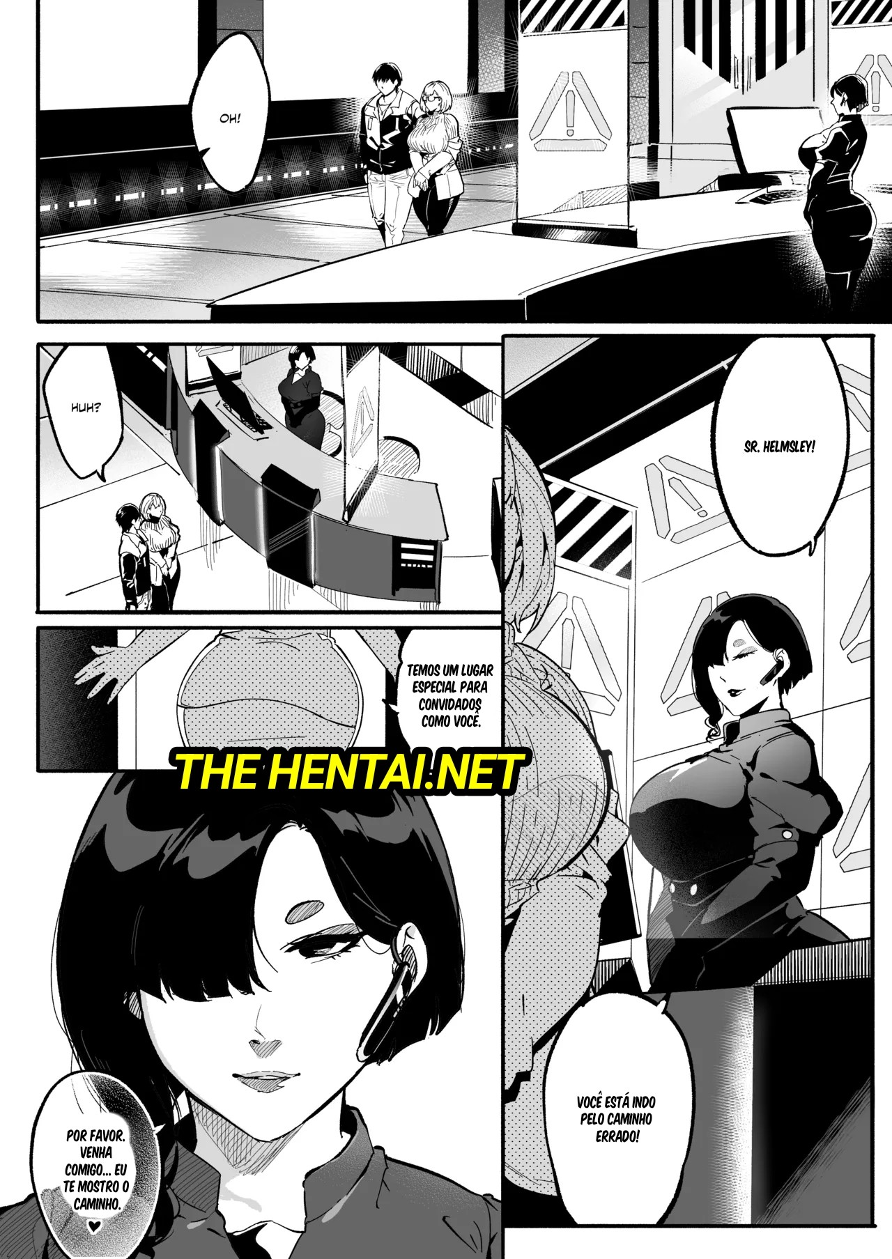 A-BLOCK By WaifuSplit Hentai pt-br 08