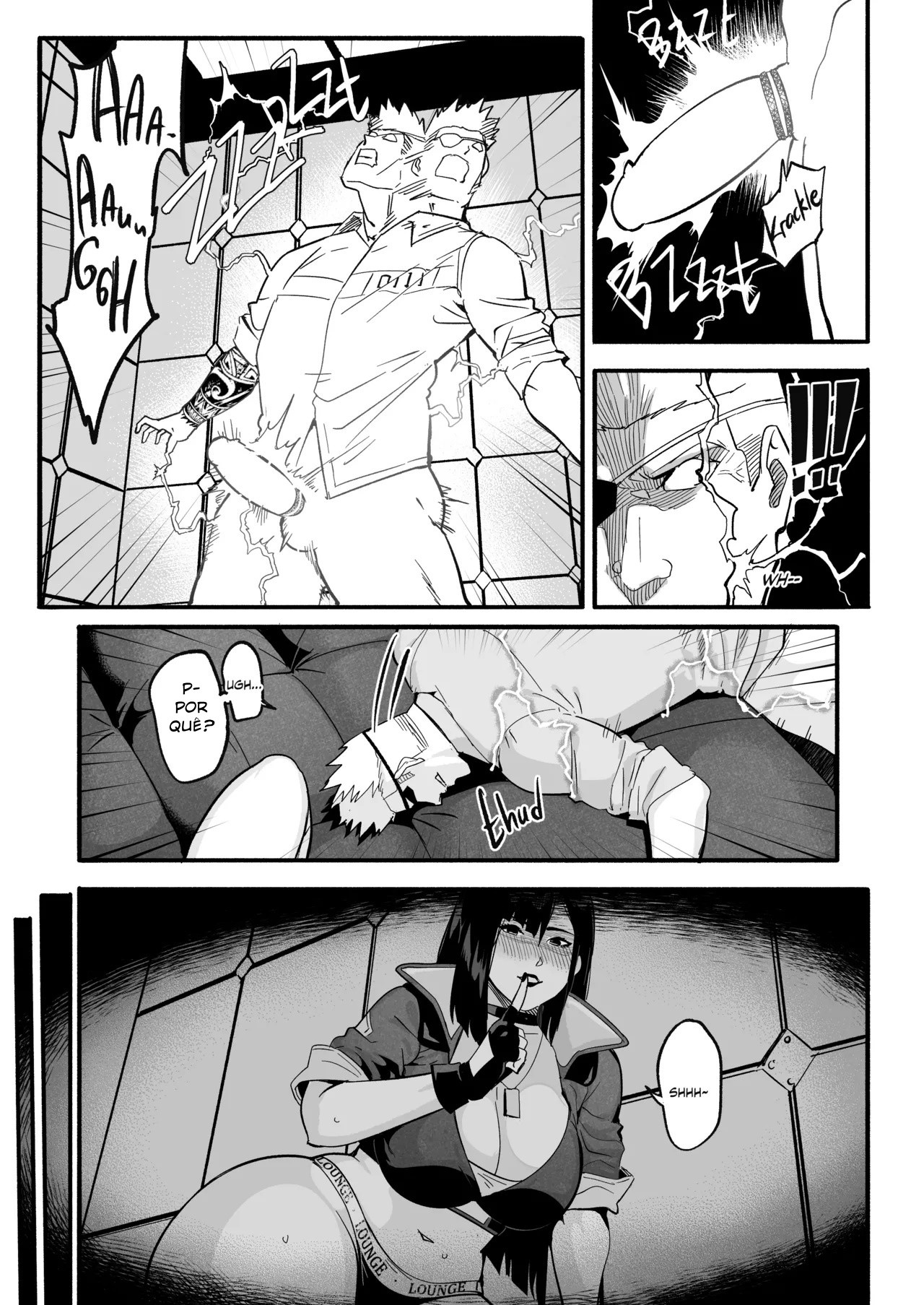 A-BLOCK Part 2 Hentai pt-br 31