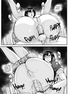 A-BLOCK Part 2 Hentai pt-br 37