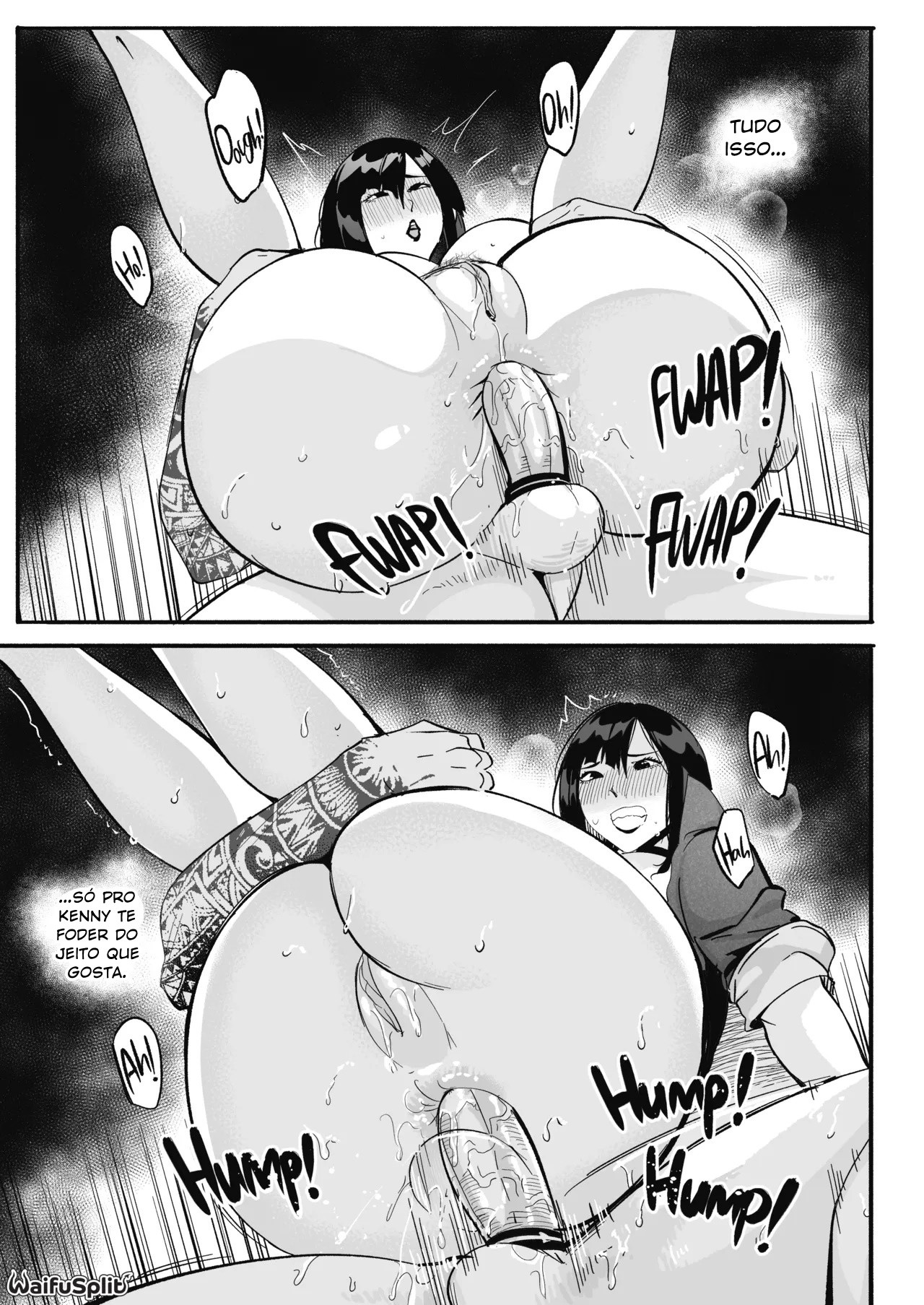 A-BLOCK Part 2 Hentai pt-br 37
