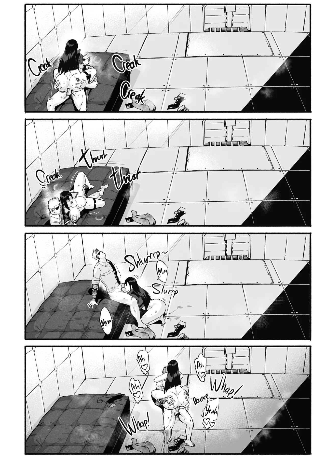 A-BLOCK Part 2 Hentai pt-br 38
