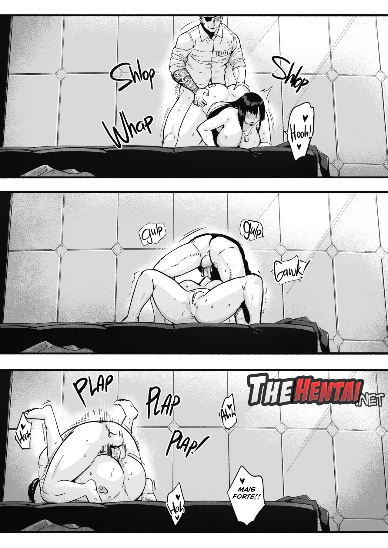 A-BLOCK Part 2 Hentai pt-br 39